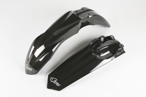 Fenders Kit black for Honda CRF 250 R (2018-21) - CRF 450 R (2017-20) - CRF 250 RX (2019-21) - CRF 450 RX (2017-20)